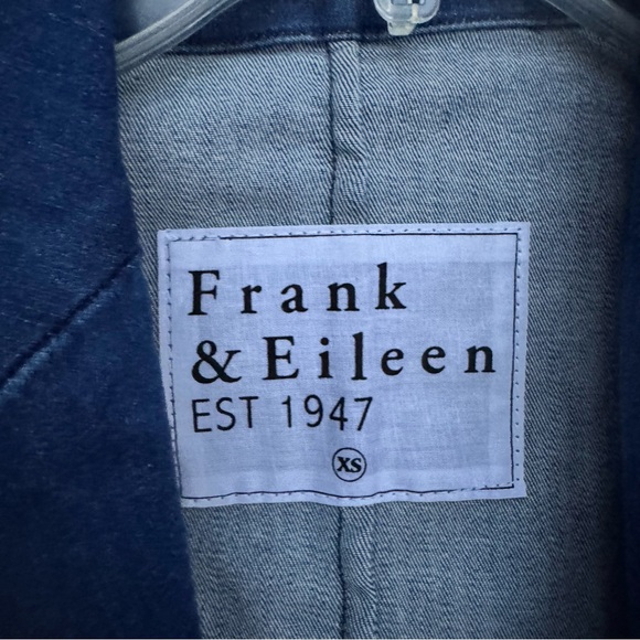 Frank & Eileen Dublin Deep Blue Jean Jacket - Picture 6 of 12